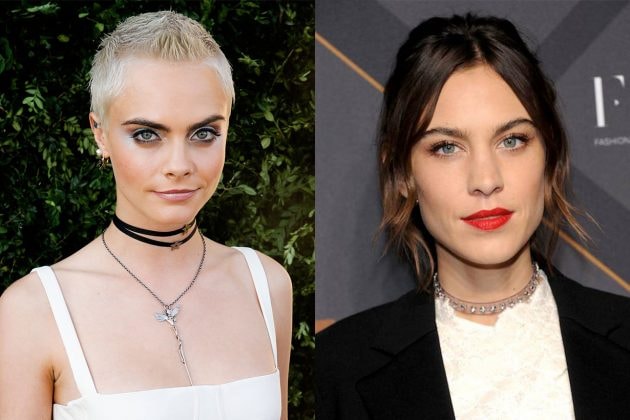 Cara Alexa Chung Choker