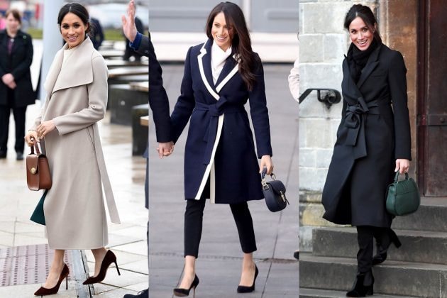 Meghan Markle Coat