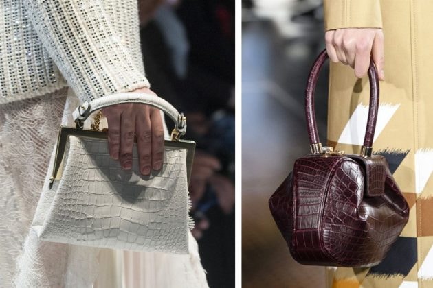 crocodile handbag fall 2018