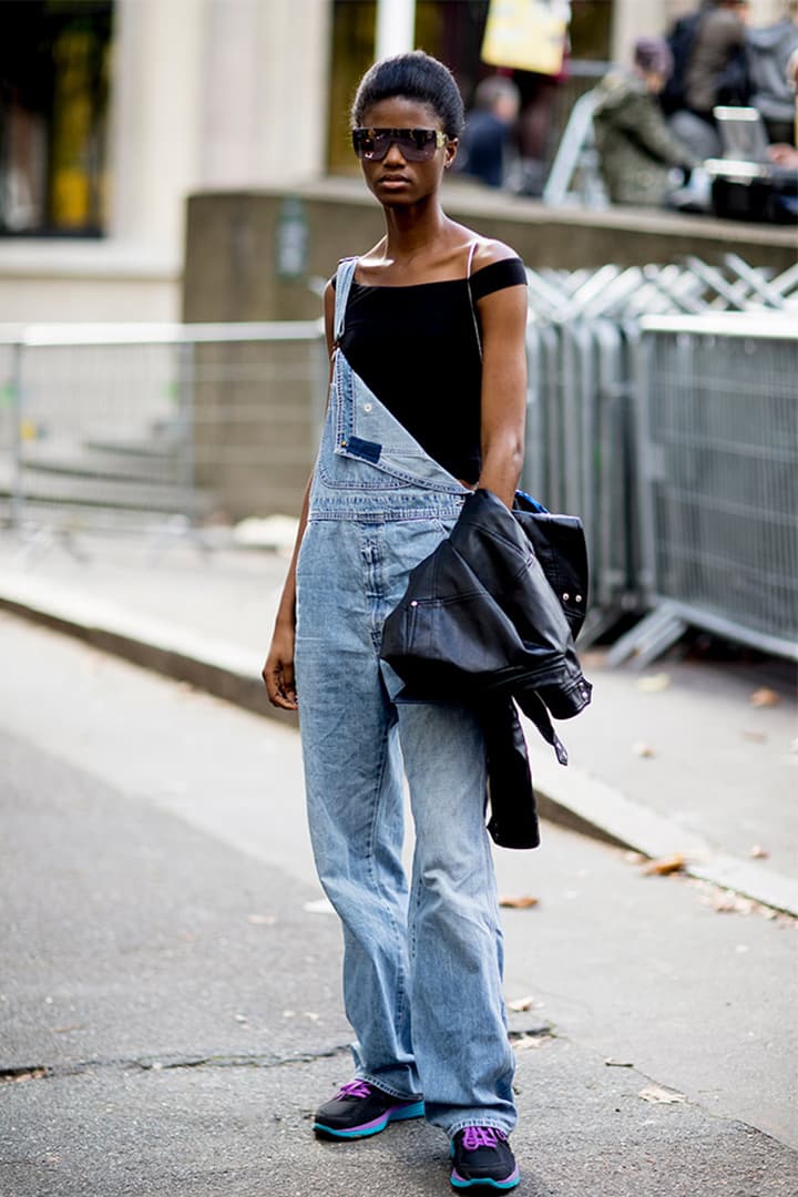 Denim Dad Shoes Sneakers Street Style