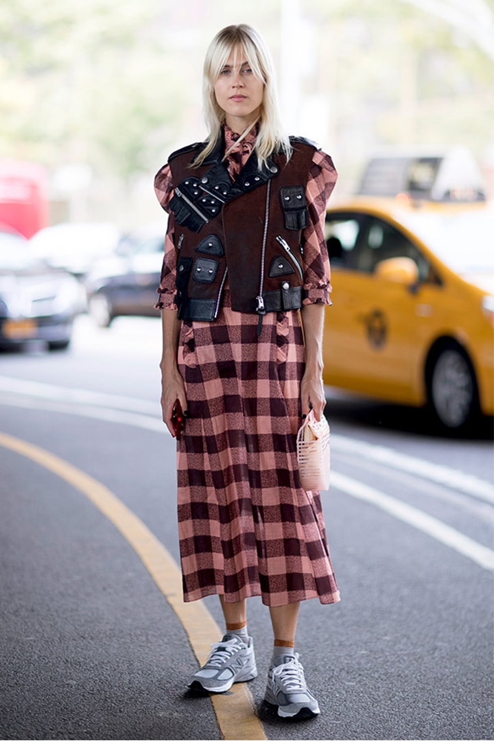 Dad Shoes Sneakers Dress Street Style