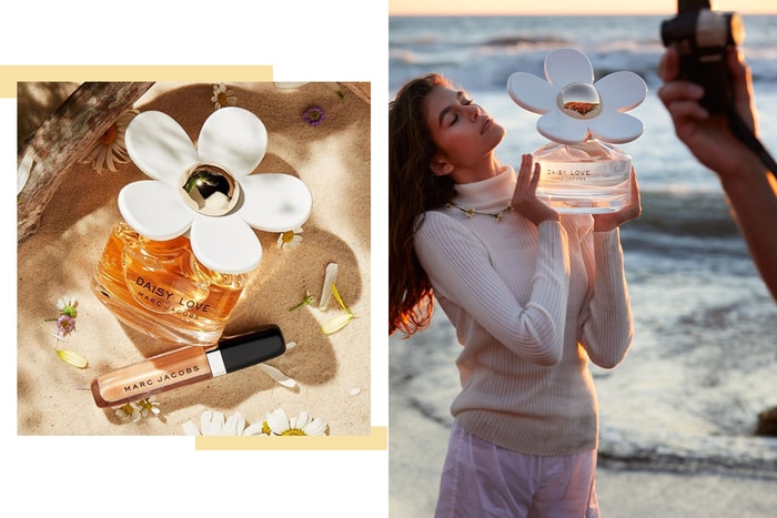 Marc Jacobs 推出 Daisy Love 唇彩,是否也散發著淡淡的雛菊香氣?