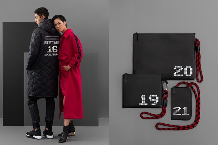 Emporio Armani 推出 Digital Capsule 別注系列,呈獻嶄新時尚風格