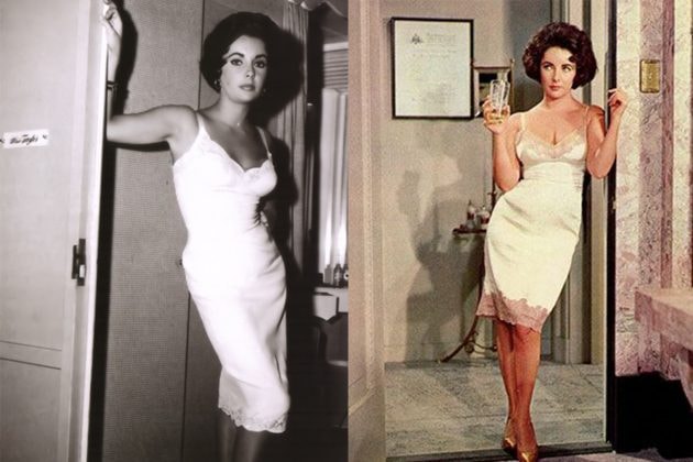 Elizabeth Taylor Slip Dress