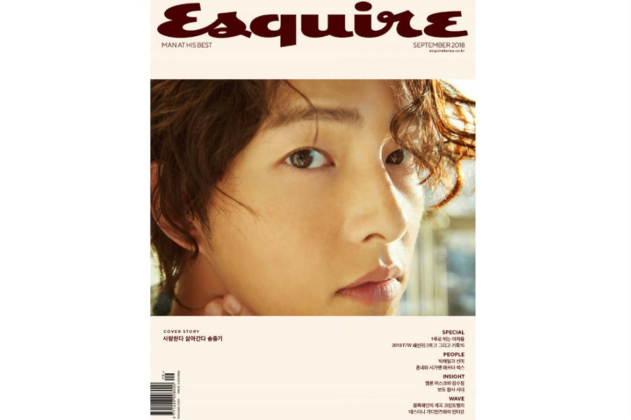 Esquire Korea 宋仲基