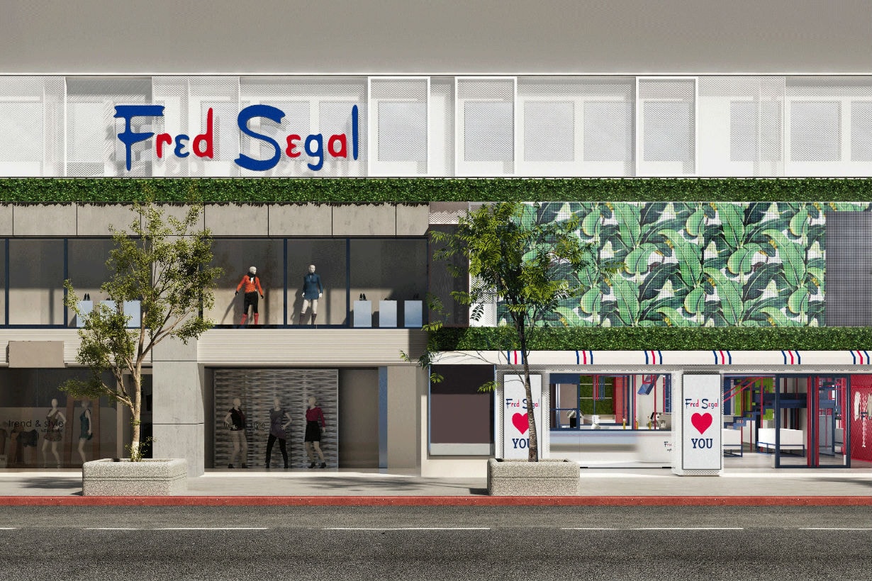 Fred Segal 台灣台北店