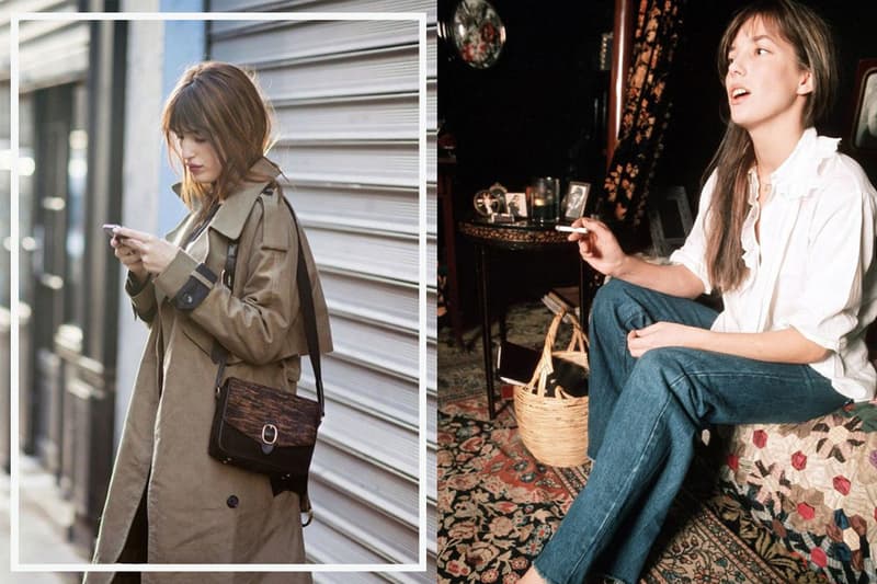 French Style Jeanne Damas Jane Birkin