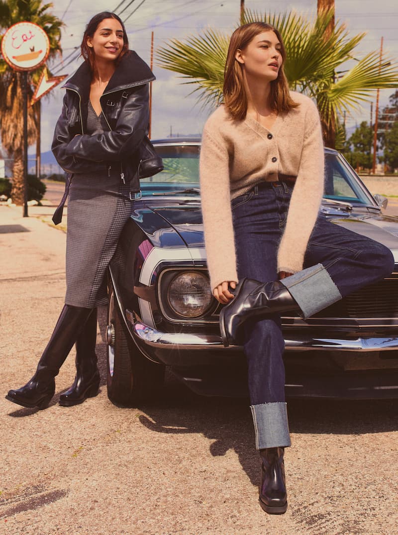 H&M Studio 2018 AW Twin Peaks release news fashion