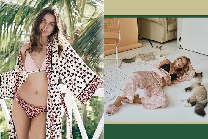 一場夢幻的睡衣派對:H&M 與 Love Stories 聯乘內衣系列浪漫滿分!