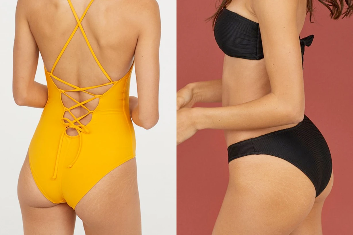 H&M ASOS MISSGUIDED refuse photoshop swimwear natural beauty