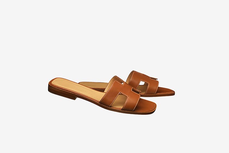 Hermes Oran Sandals