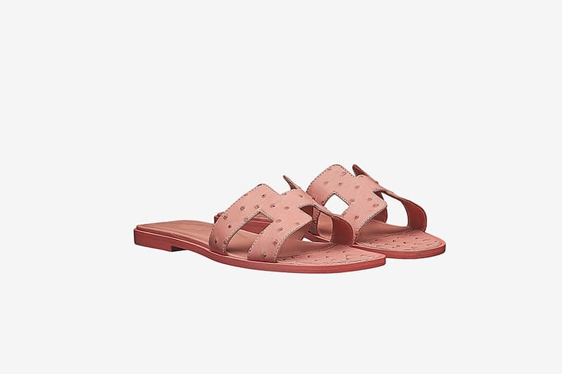 Hermes Oran Sandals