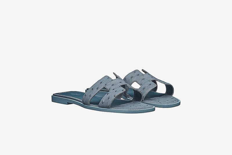 Hermes Oran Sandals