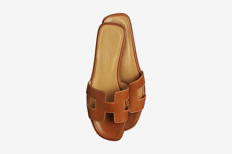 Hermes Oran Sandals
