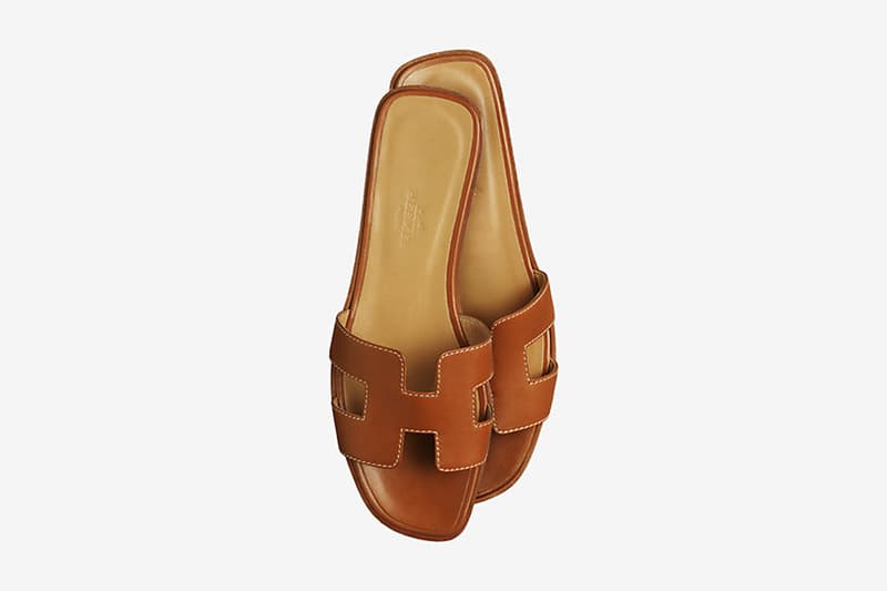 Hermes Oran Sandals
