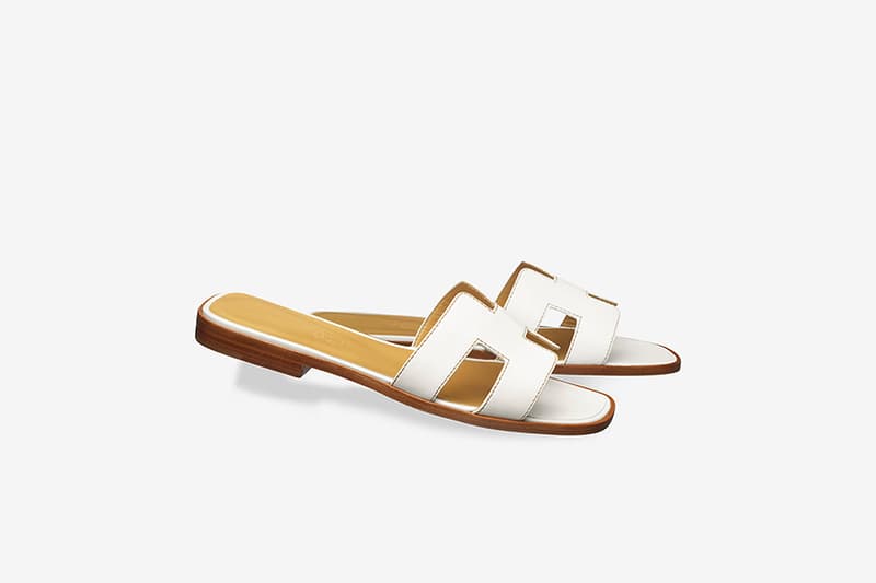 Hermes Oran Sandals
