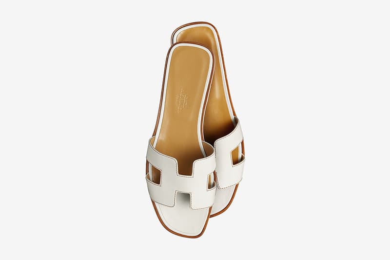 Hermes Oran Sandals