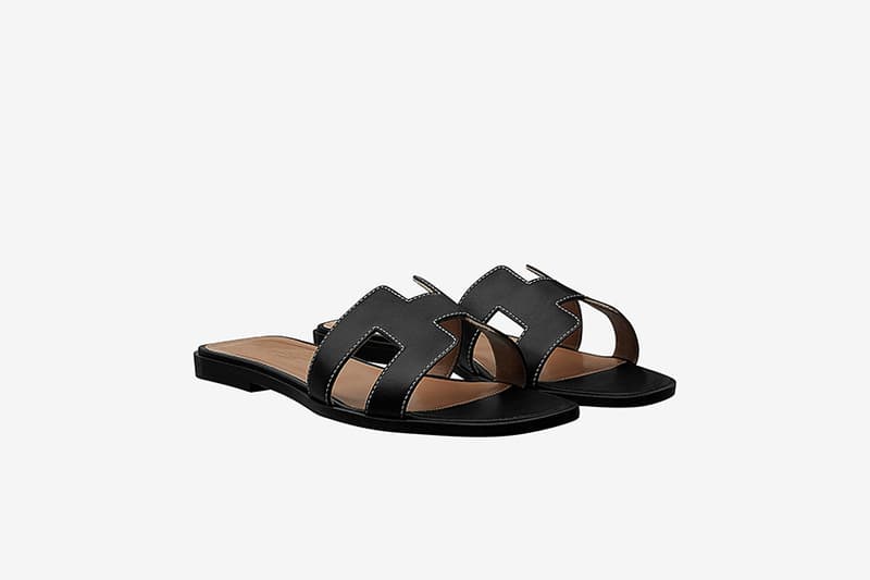 Hermes Oran Sandals