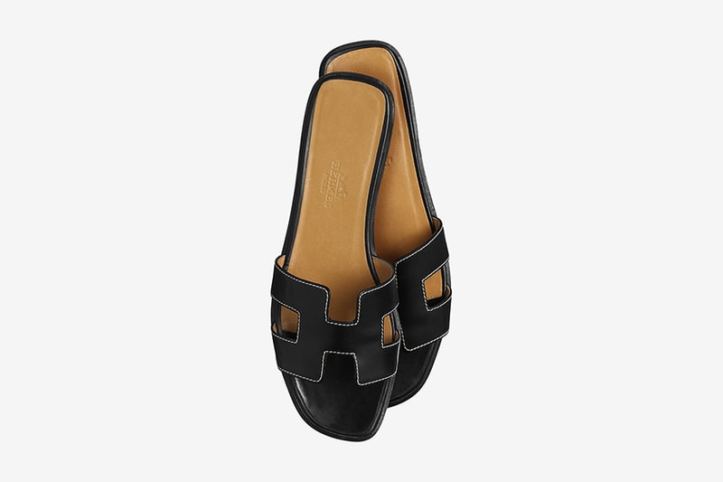 Hermes Oran Sandals