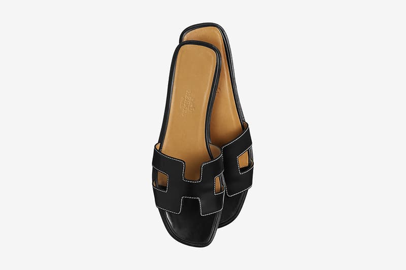 Hermes Oran Sandals