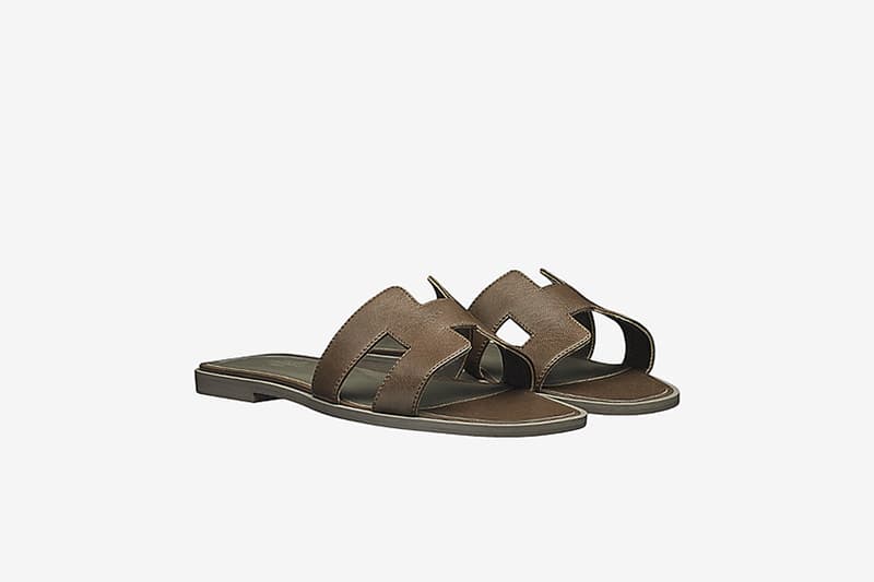 Hermes Oran Sandals