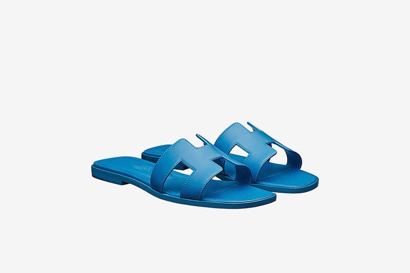 Hermes Oran Sandals