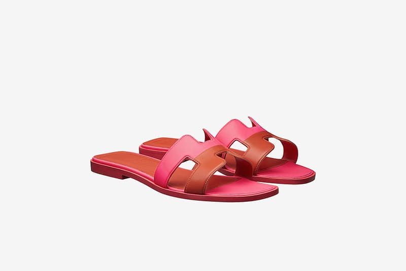 Hermes Oran Sandals