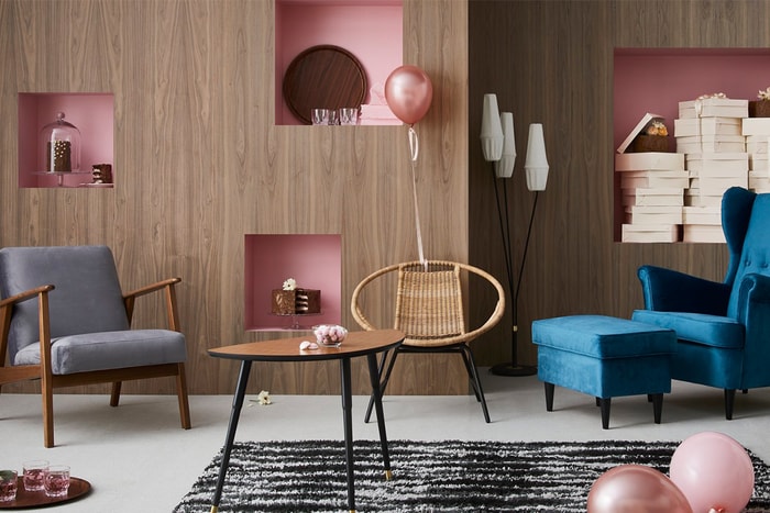 Ikea 為 75 週年推出復古系列,讓人重溫 50 年代到千禧時代的經典家品!