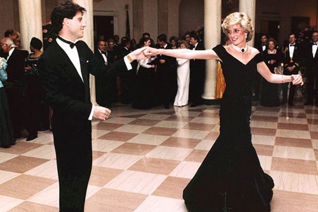 Princess Diana John Travolta 