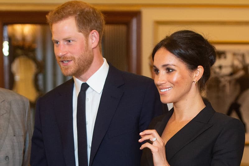 Meghan Markle wore Judith & Charles