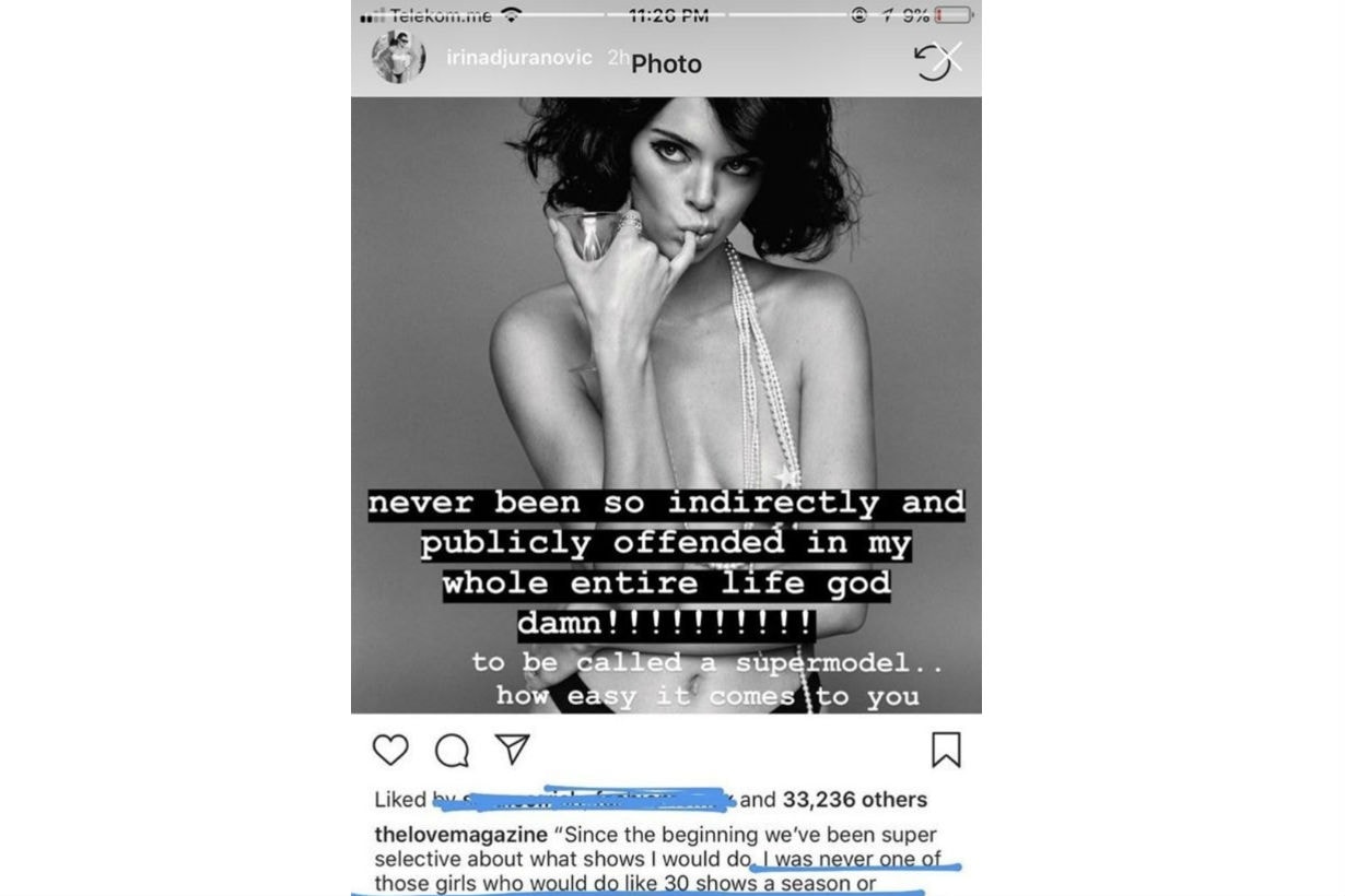 KENDALL JENNER