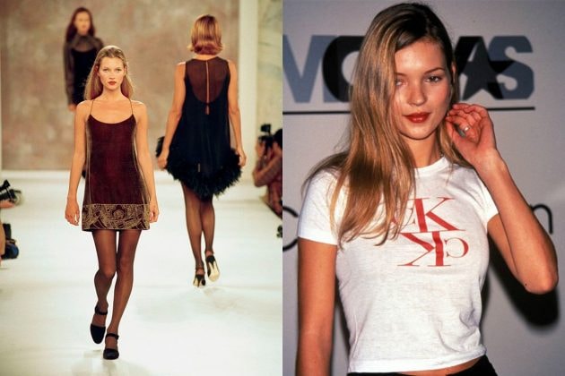 Kate Moss Runway