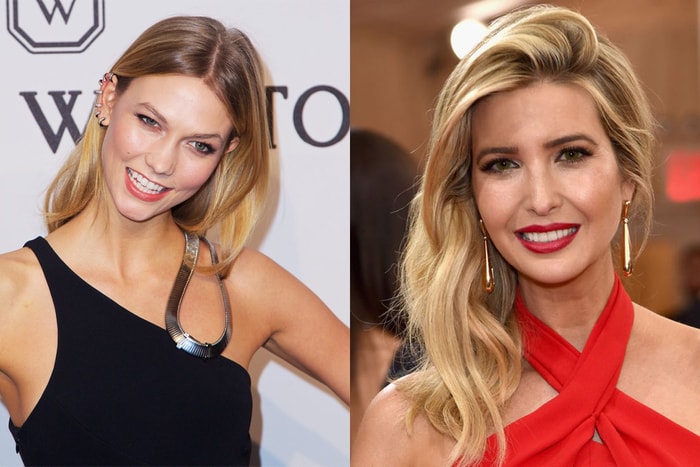 超模 Karlie Kloss 與總統千金 Ivanka Trump,這對未來妯娌品味相似度竟達 90 % !