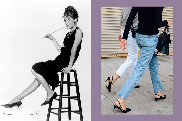 時髦女孩輕盈的腳步,從一雙充滿故事的貓跟鞋開始!