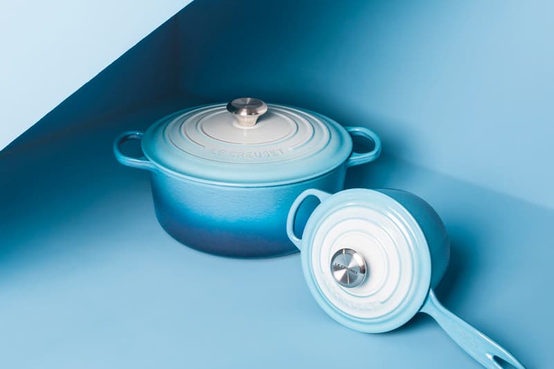 le creuest ombre new collection where to buy cookware