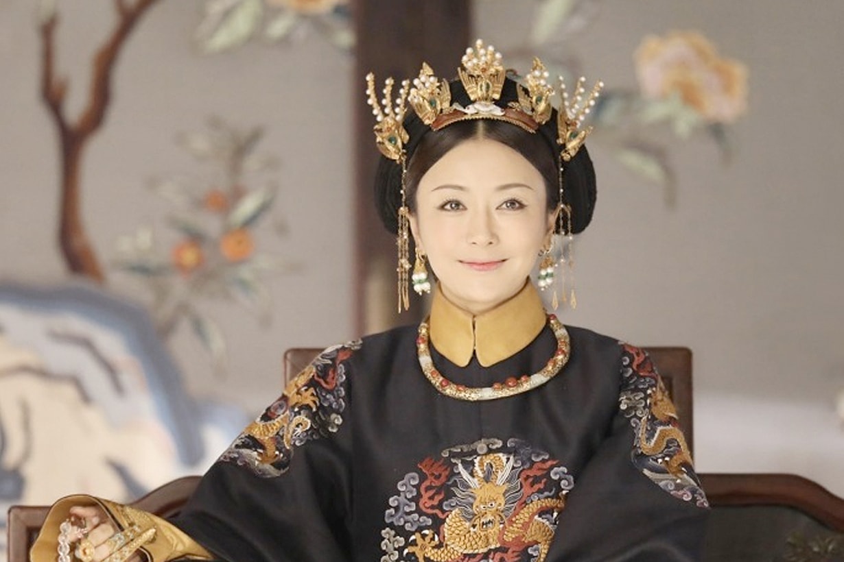 Story of Yanxi Palace secret queen Qianlong querlain Morandi