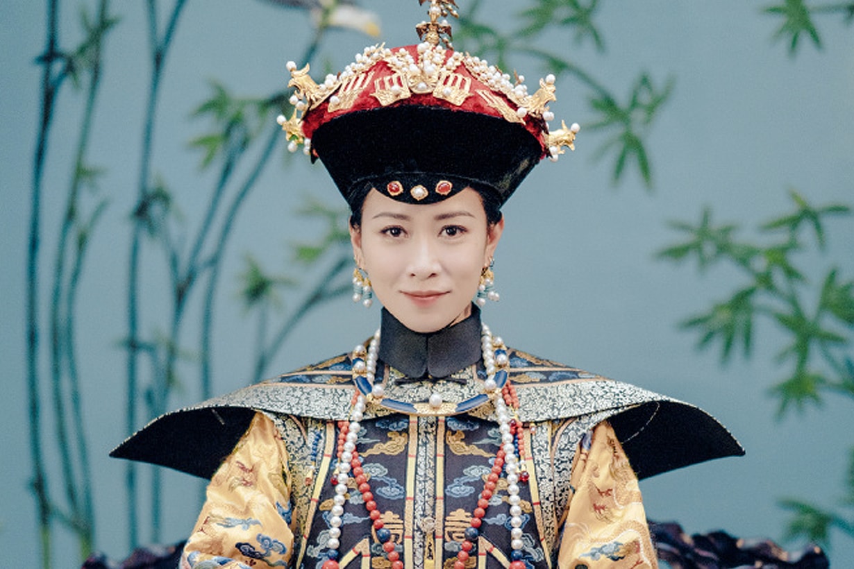 Story of Yanxi Palace secret queen Qianlong querlain Morandi