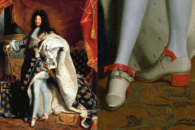 Louis XIV Heels