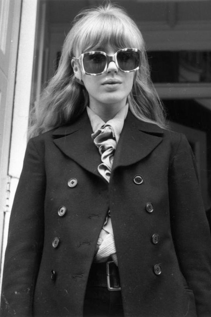 Marianne Faithfull Sunglasses