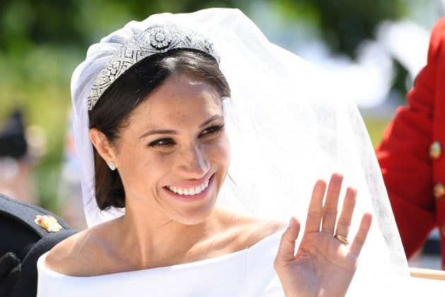 Meghan Markle Wedding Tiara