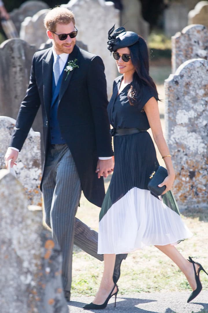 Meghan Markle Birthday Dress Club Monaco