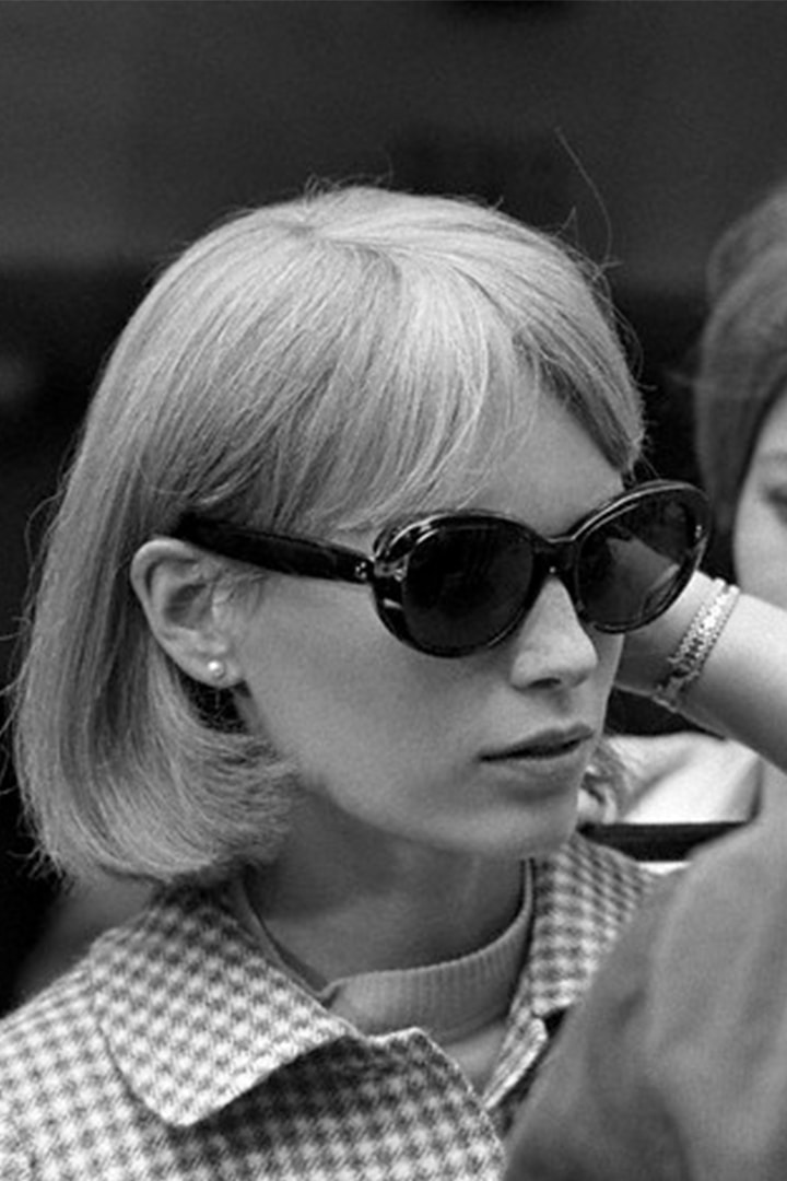 Mia Farrow Sunglasses