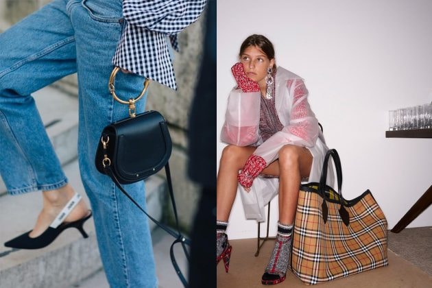 Mini Bag Big Bag Trend