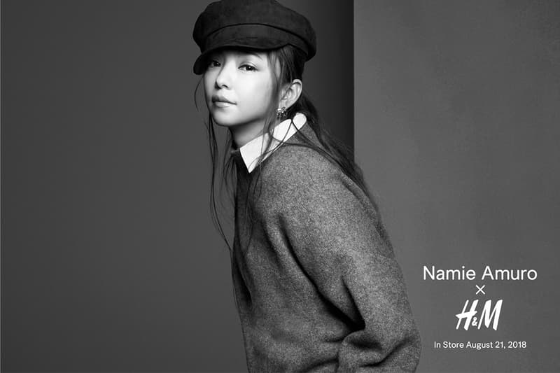 namie-amuro-x-hm-pre-fall-2018-lookbook