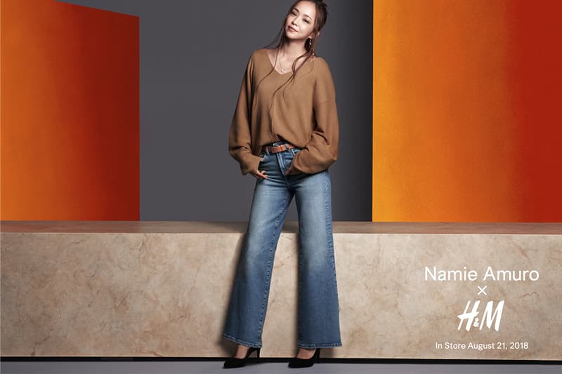 namie-amuro-x-hm-pre-fall-2018-lookbook