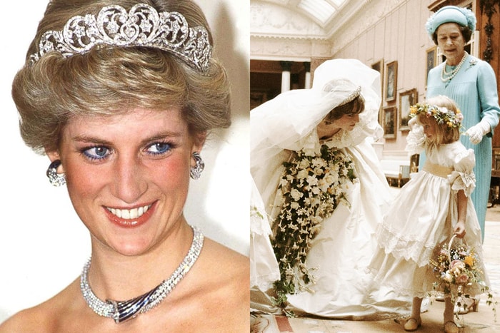 連戴安娜王妃本人也不知道,她原來有第二件從未曝光的婚紗?