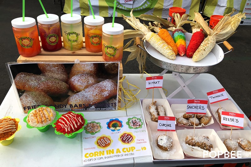 #POPSPOTS in LA：IG 美食都在這裡 ！好吃又好拍的加州美食夜市