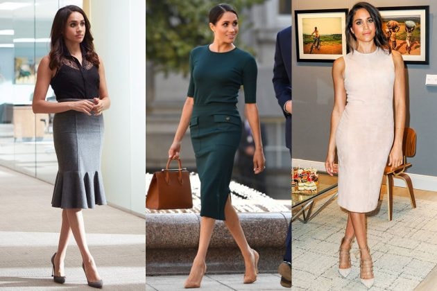 Meghan Markle Pencil Skirt 