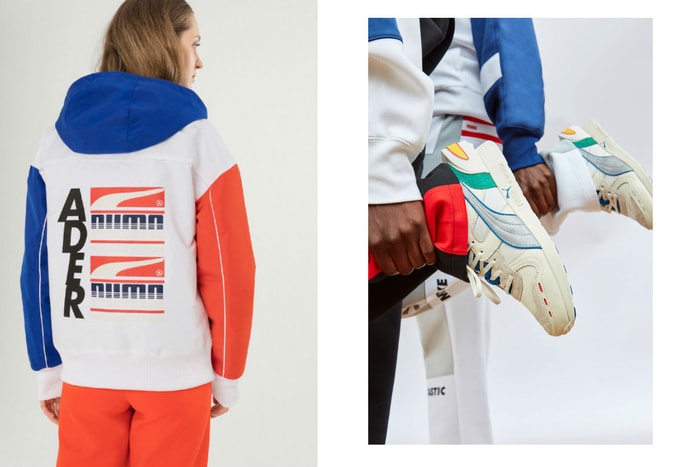這回找上最熱韓國潮牌!PUMA X ADER ERROR 聯名系列即將上市