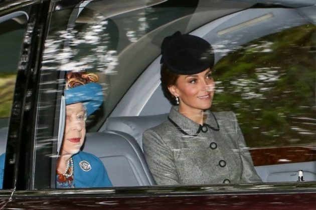 Kate Middleton Borrows Queen's Pearl Earrings